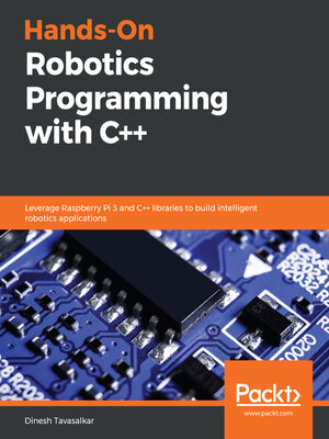 cover image of Hands-On Robotics Programming with C++